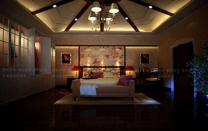 European and American modern style