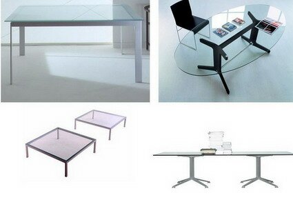 Glass table